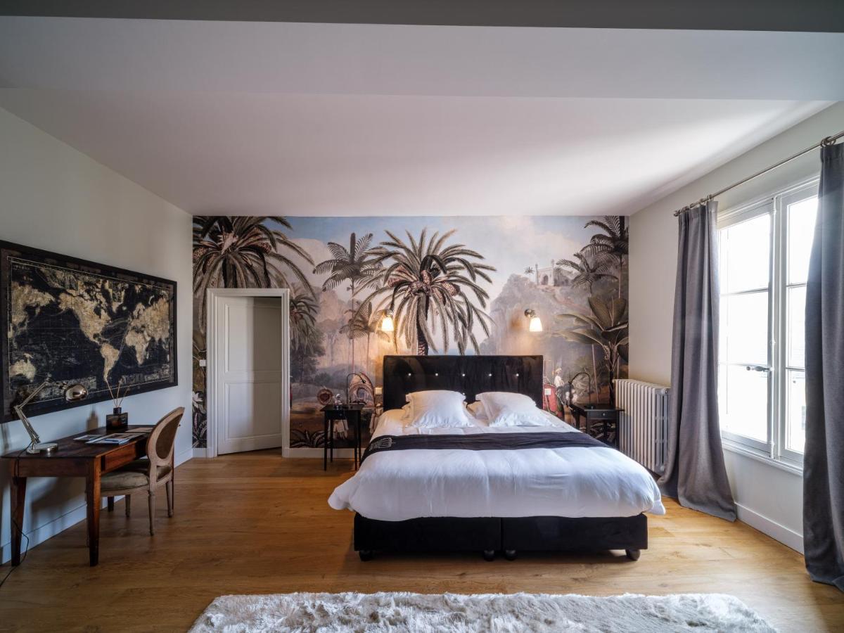 Hotel Aux Marquises Saumur Esterno foto