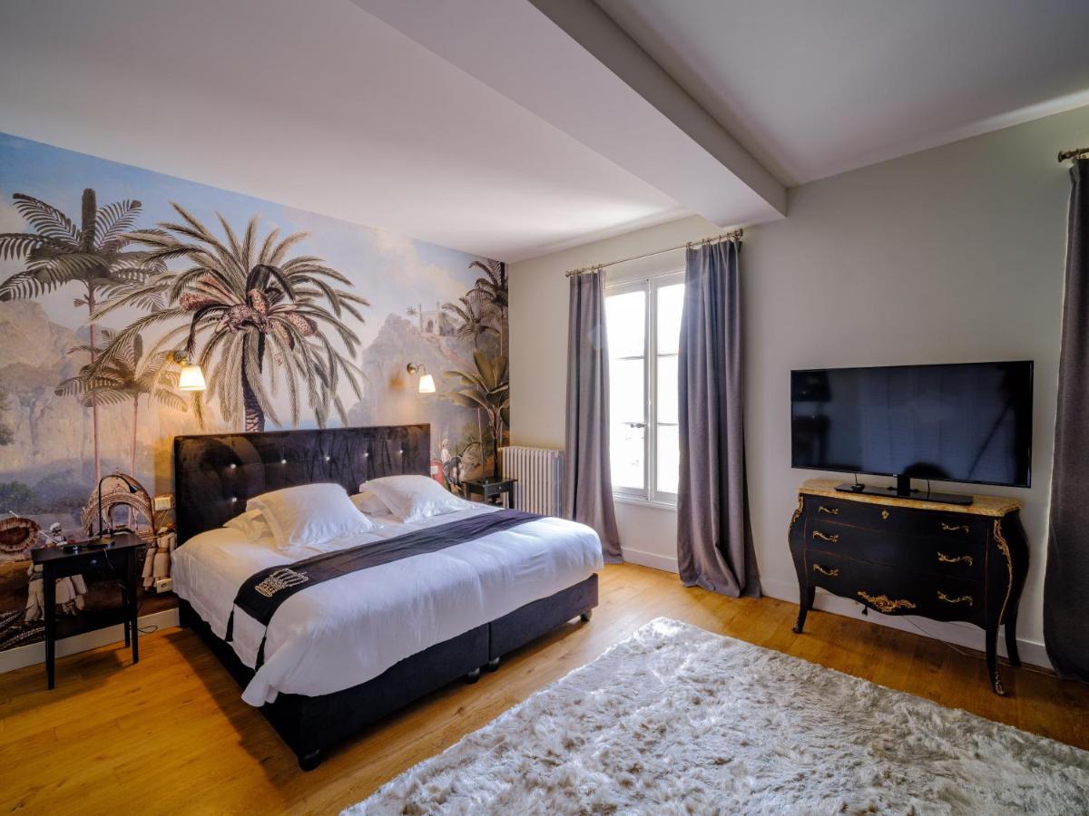 Hotel Aux Marquises Saumur Esterno foto