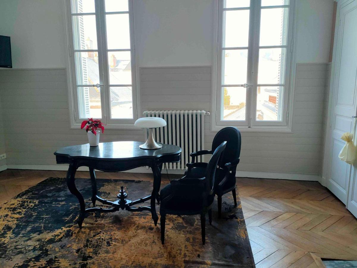 Hotel Aux Marquises Saumur Esterno foto