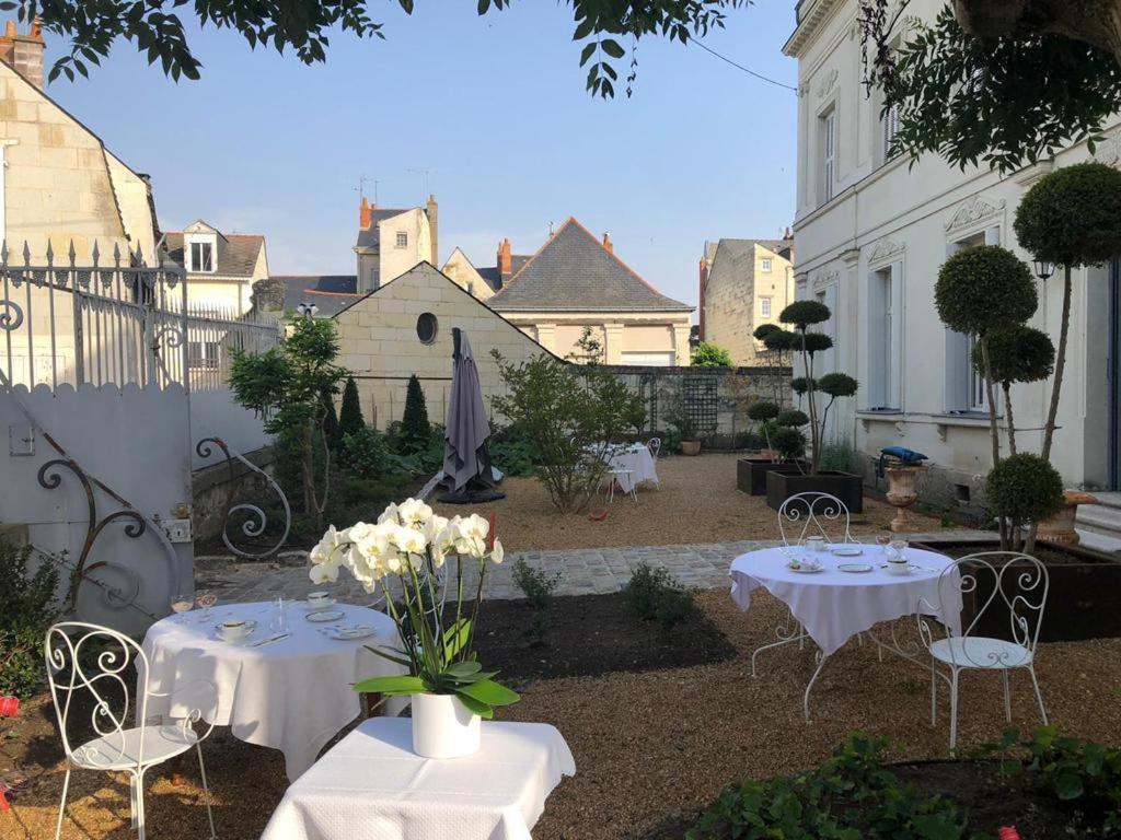 Hotel Aux Marquises Saumur Esterno foto