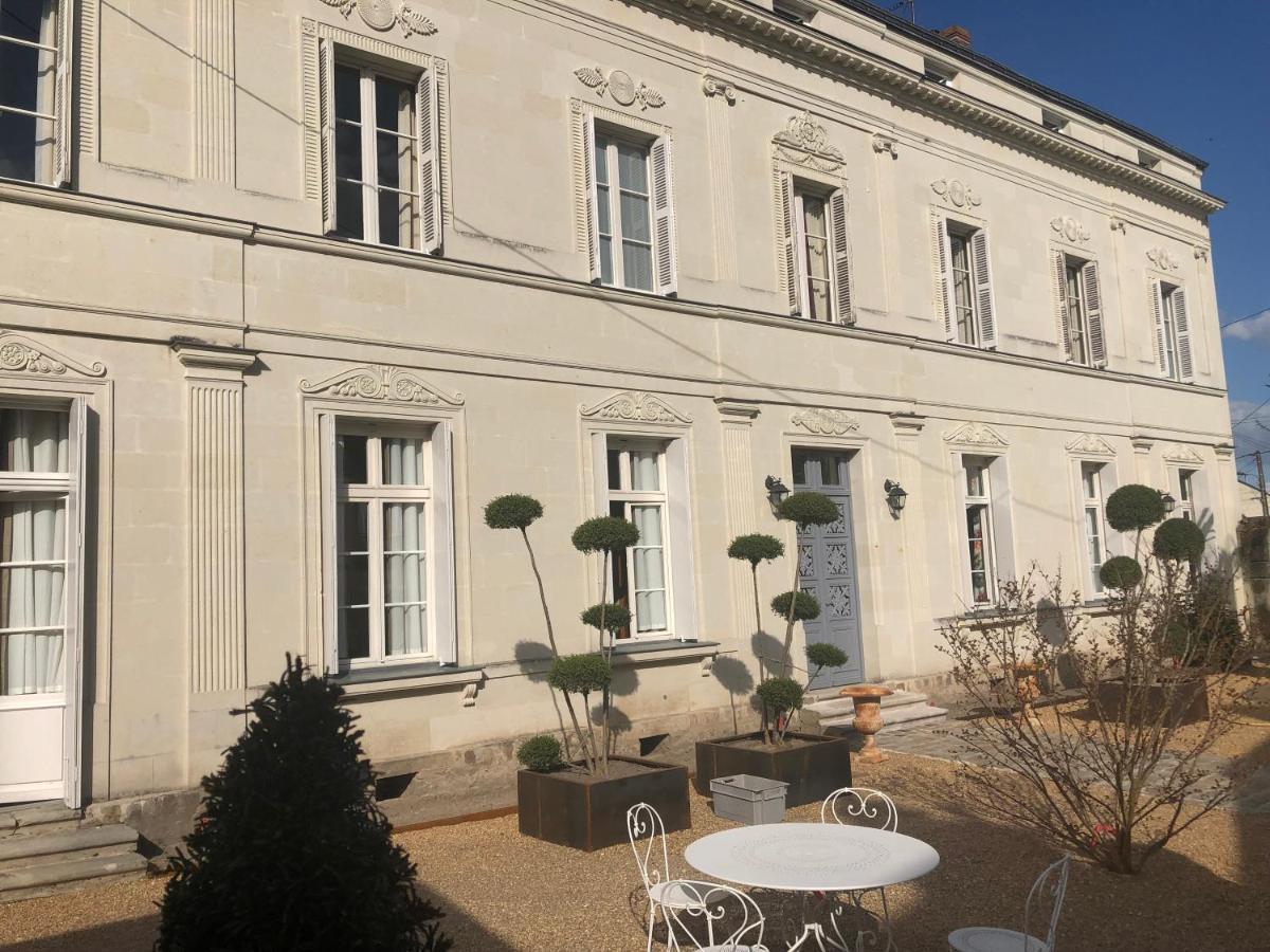 Hotel Aux Marquises Saumur Esterno foto